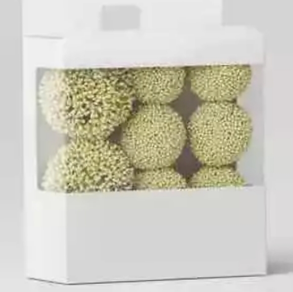 Threshold NWT Allium Ball Vase Filler 8-Pcs - Picture 3 of 4